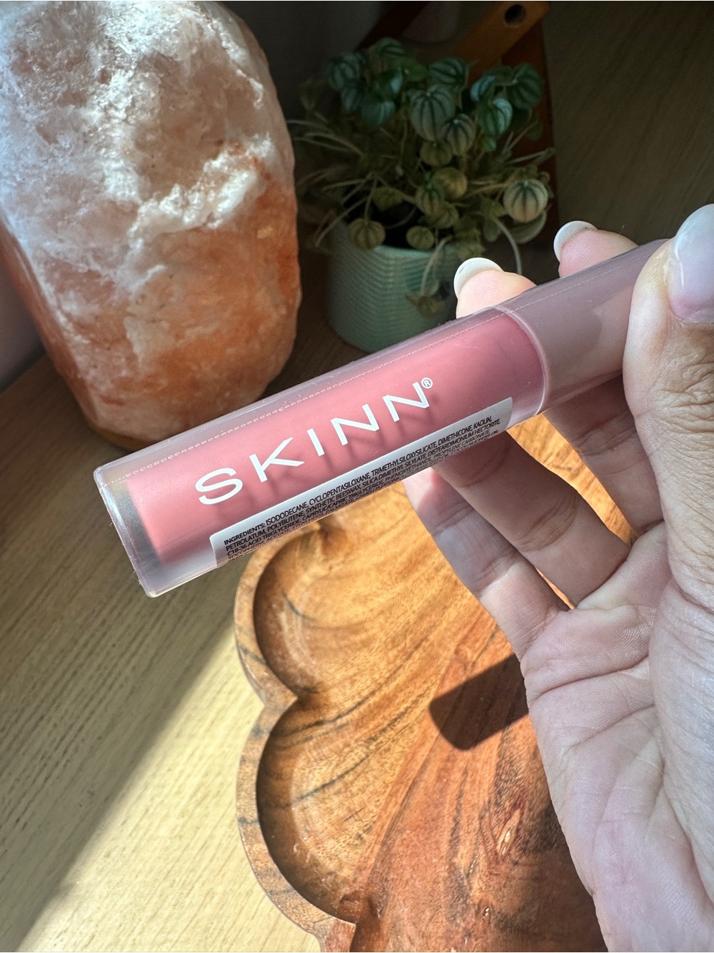 SOFT ROSE SKINN Scientific Color Liquid Velvet Lipstick